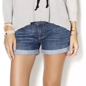 PAIGE Shorts - PAIGE BLUE DENIM JIMMY JIMMY SHORTS SZ 28 PAIGE Shorts - PAIGE BLUE DENIM JIMMY JIMMY SHORTS SZ 28